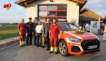 Feuerwehr Ranoldsberg hat "im Lotto gewonnen": Segnung des neuen First-Responder-Fahrzeuges