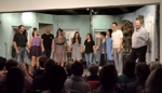 Theatergruppe SchwiBuRa spielt Ralph Wallner's "Quadratratschenschlamassel"