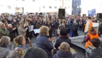 Demo für Demokratie auf dem Mühldorfer Stadtplatz