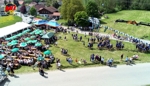 Die "Maibaum-Rundreise": Waldkraiburg - Grünbach - Aschau - Rattenkirchen - Buchbach