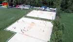 Mit 1000 Tonnen Sand - Einweihung der Beach-Volleyball-Plätze des TSV 1860 Mühldorf