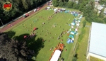 Auftakt zum Jugendturnier der Waldkraiburger Handballer - das größte Sportevent in ganz Südostbayern