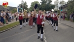 Ein schneller Blick: Der Auftakt zum 57. Sommerfest in Aschau a. Inn