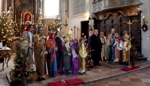 Aufzeichnung der Live-Übertragung des Festgottesdienstes zu "Heilig-Drei-Könige" aus St. Nikolaus in Mühldorf