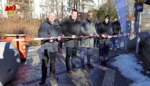 Bahnhof Waldkraiburg barrierefrei, verkehrsgesichert und verschönert dem Verkehr übergeben. 