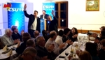 Aufzeichnung des Livestreams vom Politischen Aschermittwoch von CSU, FU und JU Schwindegg in Walkersaich
