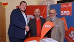 SPD Waldkraiburg nominiert Wolfgang Rakowitz für die Wahl zum Bürgermeister - Die Stadt soll wieder Erlebnisstadt werden