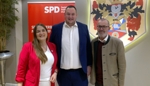 SPD Unterbezirk quotiert für Landratskandidat Patrick Hüller