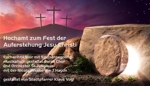 Aufzeichnung der Liveübertragung des Hochamtes am Ostersonntag aus St. Nikolaus in Mühldorf