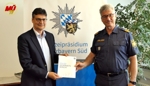 Sicherheitsgespräch: Der Landkreis bleibt trotz gestiegener Fallzahl einer der sichersten in Deutschland