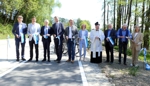 Das glückliche Ende eines langen Weges: Die Einweihung des Radweges Buchbach-Schwindegg