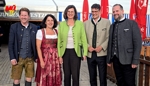 80 Jahre CSU Kreisverband Mühldorf und 70 Jahre Ortsverband Ampfing - Jubiläumsabend mit Bezirksvorsitzender Ilse Aigner