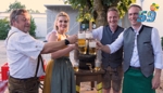 Bierprobe zum 59. Volksfest in Waldkraiburg gelungen - Es kann losgehen