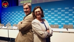 Bezirksparteitag der CSU in Altötting mit der Wiederwahl von Ilse Aigner, mit Markus Söder und Alexander Dobrindt