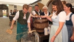 Bierprobe gelungen - Das Mühldorfer Traditionsvolksfest kann losgehen