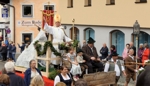 1050 Jahre Gemeinde St. Wolfgang - der Kirchalfestzug