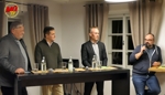 Aufzeichnung der Podiumsdiskussion mit den Kandidaten für die Wahl zum Bürgermeister von Waldkraiburg auf Einladung von der Landjugend in Pürten
