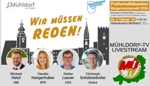 Aufzeichnung der Podiumsdiskussion in Mühldorf am 05.02.26