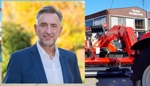 Der Präsident des Bayerischen Bauernverbandes bei Gruber Landtechnik in Ampfing