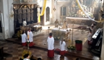 Aufzeichnung des Festgottesdienstes in St. Nikolaus am Ostersonnntag mit Stadtpfarrer Klaus Vogl