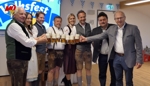 Bierprobe zum Volksfest in Ampfing gelungen - Los geht's am 13. Mai