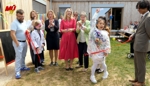 Einweihung des Neubaus des AWO Kinderhorts in Mühldorf Nord