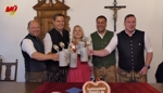 Stadt Mühldorf stellt neue Festwirte im Spatenzelt auf dem Volksfest vor