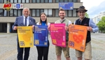 Stadt Waldkraiburg stellt das Jubiläumsvolksfet vor