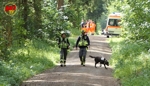 Rettungshundestaffel Inntal feiert 25-jähriges Bestehen mit einer Großübung