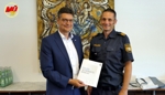 Polizei Oberbayern Süd übergibt Sicherheitsbericht für den Landkreis Mühldorf für 2025
