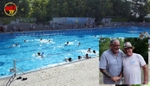 Förderverein Waldbad in Waldkraiburg feiert 10-jähriges Bestehen