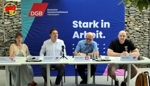 Das traditionelle Sommergespräch des DGB in der Region