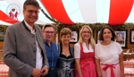 Viel los auch am Mittag