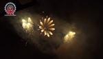 Das Abschlussfeuerwerk