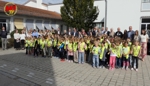Auftakt zu "Sicher zur Schule - Sicher nach Hause" an der Grundschule in Mößling