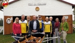 Postsportverein (PostSV) stellt Bürgermeisterin saniertes Ruderer-Vereinsheim vor