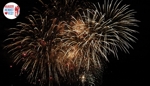 Jubiläums-Feuerwerk